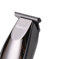 HKM-890195 Professional Electric Hair Clipper with Stainless Steel Blades, EU/US/UK/Australia Compatible, 60 Min Runtime