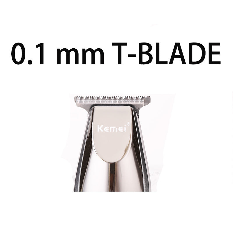 HKM-890195 Professional Electric Hair Clipper with Stainless Steel Blades, EU/US/UK/Australia Compatible, 60 Min Runtime