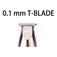 HKM-890195 Professional Electric Hair Clipper with Stainless Steel Blades, EU/US/UK/Australia Compatible, 60 Min Runtime