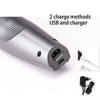 HKM-890195 Professional Electric Hair Clipper with Stainless Steel Blades, EU/US/UK/Australia Compatible, 60 Min Runtime