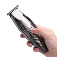HKM-890195 Professional Electric Hair Clipper with Stainless Steel Blades, EU/US/UK/Australia Compatible, 60 Min Runtime