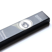 HKM-620307 Black Waterproof Eyeliner Pen with Pencil Sharpener - Makeup Tool for Precision Application