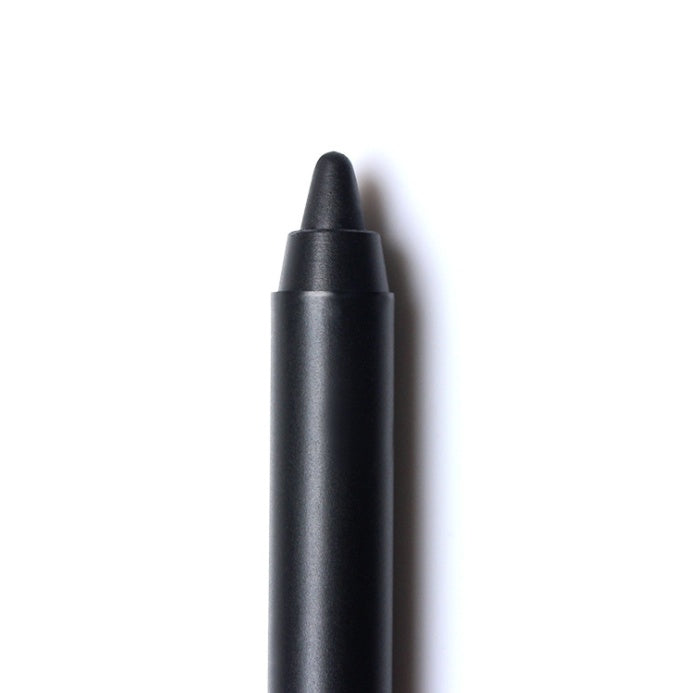 HKM-620307 Black Waterproof Eyeliner Pen with Pencil Sharpener - Makeup Tool for Precision Application