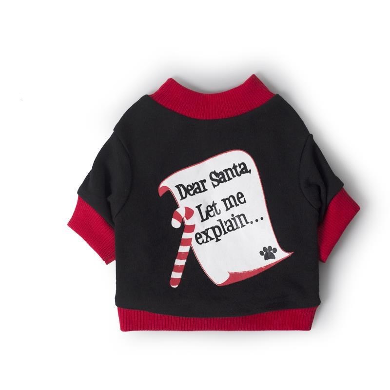 HKM-039059 Cozy Coral Velvet Short-Sleeve Pet Shirt for Small Dogs