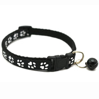HKM-425171 Sapphire Blue and Colorful Cat and Dog Collars with Bells and Name Pendants