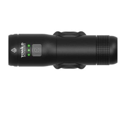 HKM-613843 Rechargeable Bicycle Headlight with Adjustable Brightness and Long Battery Life