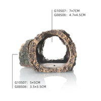 HKM-664211 Resin Aquarium Landscape Decoration with Wood Debris for Fish Tanks