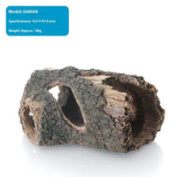 HKM-664211 Resin Aquarium Landscape Decoration with Wood Debris for Fish Tanks