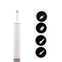 HKM-317011 Electric Pet Tooth Polisher with Interchangeable Brush Heads and Dual Power Options