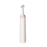 HKM-317011 Electric Pet Tooth Polisher with Interchangeable Brush Heads and Dual Power Options