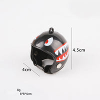 HKM-341523 Adjustable Pet Helmet for Small Birds and Chickens ¨C Protective Headwear for Sunny and Rainy Days