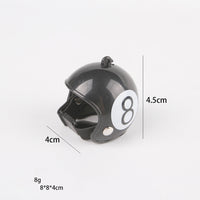 HKM-341523 Adjustable Pet Helmet for Small Birds and Chickens ¨C Protective Headwear for Sunny and Rainy Days