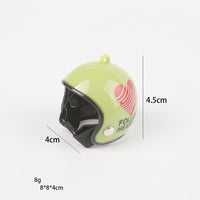 HKM-341523 Adjustable Pet Helmet for Small Birds and Chickens ¨C Protective Headwear for Sunny and Rainy Days