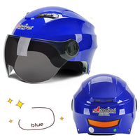 HKM-005907 Lightweight Universal Heated Winter Helmet for Cold Weather Comfort