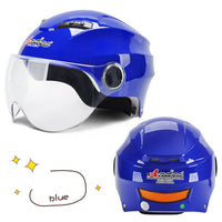 HKM-005907 Lightweight Universal Heated Winter Helmet for Cold Weather Comfort