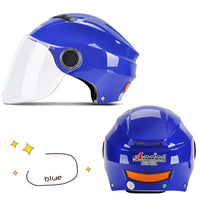 HKM-005907 Lightweight Universal Heated Winter Helmet for Cold Weather Comfort