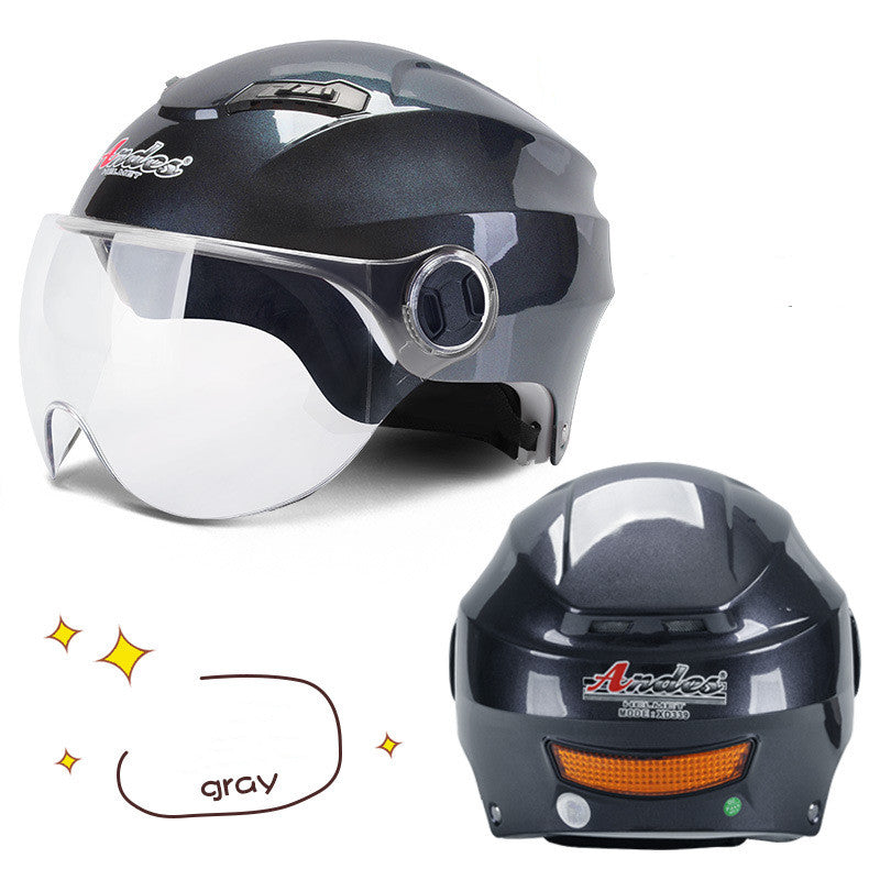 KTX-005907 Lightweight Universal Heated Winter Helmet for Cold Weather Comfort
