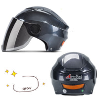 HKM-005907 Lightweight Universal Heated Winter Helmet for Cold Weather Comfort