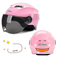 HKM-005907 Lightweight Universal Heated Winter Helmet for Cold Weather Comfort