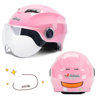 HKM-005907 Lightweight Universal Heated Winter Helmet for Cold Weather Comfort