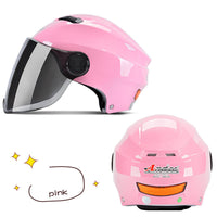 HKM-005907 Lightweight Universal Heated Winter Helmet for Cold Weather Comfort