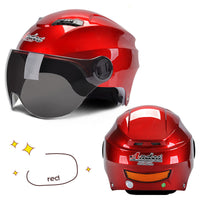 HKM-005907 Lightweight Universal Heated Winter Helmet for Cold Weather Comfort