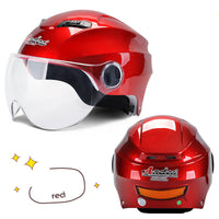 HKM-005907 Lightweight Universal Heated Winter Helmet for Cold Weather Comfort