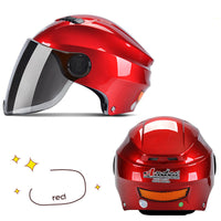 HKM-005907 Lightweight Universal Heated Winter Helmet for Cold Weather Comfort