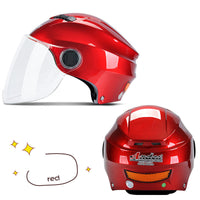 HKM-005907 Lightweight Universal Heated Winter Helmet for Cold Weather Comfort