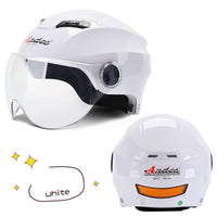 HKM-005907 Lightweight Universal Heated Winter Helmet for Cold Weather Comfort