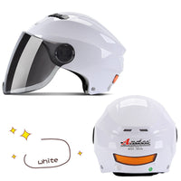 HKM-005907 Lightweight Universal Heated Winter Helmet for Cold Weather Comfort
