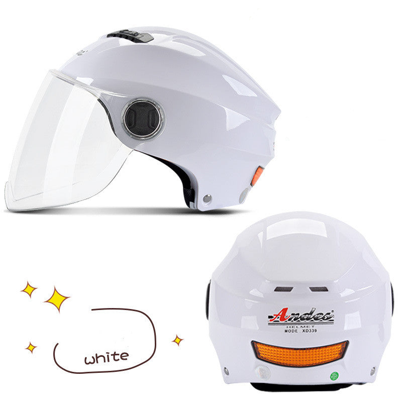 KTX-005907 Lightweight Universal Heated Winter Helmet for Cold Weather Comfort