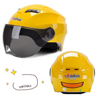 HKM-005907 Lightweight Universal Heated Winter Helmet for Cold Weather Comfort