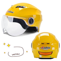 HKM-005907 Lightweight Universal Heated Winter Helmet for Cold Weather Comfort