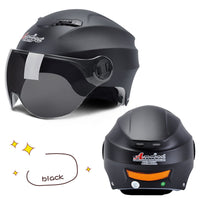 HKM-005907 Lightweight Universal Heated Winter Helmet for Cold Weather Comfort