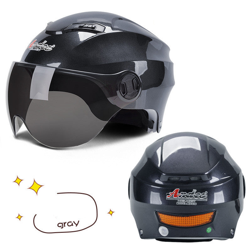 KTX-005907 Lightweight Universal Heated Winter Helmet for Cold Weather Comfort