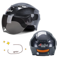 HKM-005907 Lightweight Universal Heated Winter Helmet for Cold Weather Comfort