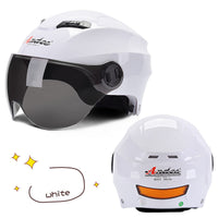 HKM-005907 Lightweight Universal Heated Winter Helmet for Cold Weather Comfort