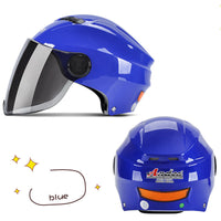 HKM-005907 Lightweight Universal Heated Winter Helmet for Cold Weather Comfort