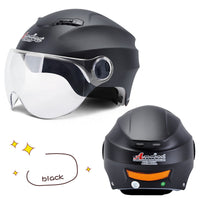HKM-005907 Lightweight Universal Heated Winter Helmet for Cold Weather Comfort