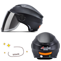 HKM-005907 Lightweight Universal Heated Winter Helmet for Cold Weather Comfort