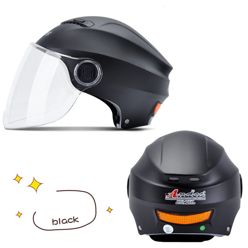 KTX-005907 Lightweight Universal Heated Winter Helmet for Cold Weather Comfort