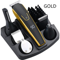 HKM-855123 Electric Hair Clipper and Shaver with USB Charging and Push Button Control