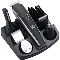 HKM-855123 Electric Hair Clipper and Shaver with USB Charging and Push Button Control