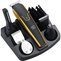 HKM-855123 Electric Hair Clipper and Shaver with USB Charging and Push Button Control