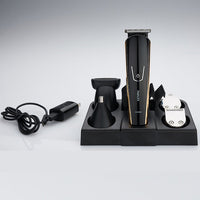 HKM-855123 Electric Hair Clipper and Shaver with USB Charging and Push Button Control