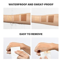 HKM-864339 Waterproof Body Makeup Cream for Legs – Matte Finish, Conceals Tattoos and Varicose Veins, 100 ml