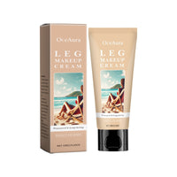 HKM-864339 Waterproof Body Makeup Cream for Legs – Matte Finish, Conceals Tattoos and Varicose Veins, 100 ml
