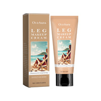HKM-864339 Waterproof Body Makeup Cream for Legs – Matte Finish, Conceals Tattoos and Varicose Veins, 100 ml