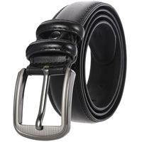 HKM-245843 Luxury Leather Belts for Men - Adjustable Strap with Classic Design